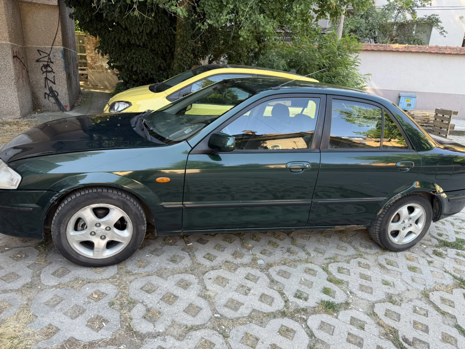 Mazda 323 DITD, снимка 2 - Автомобили и джипове - 55057330