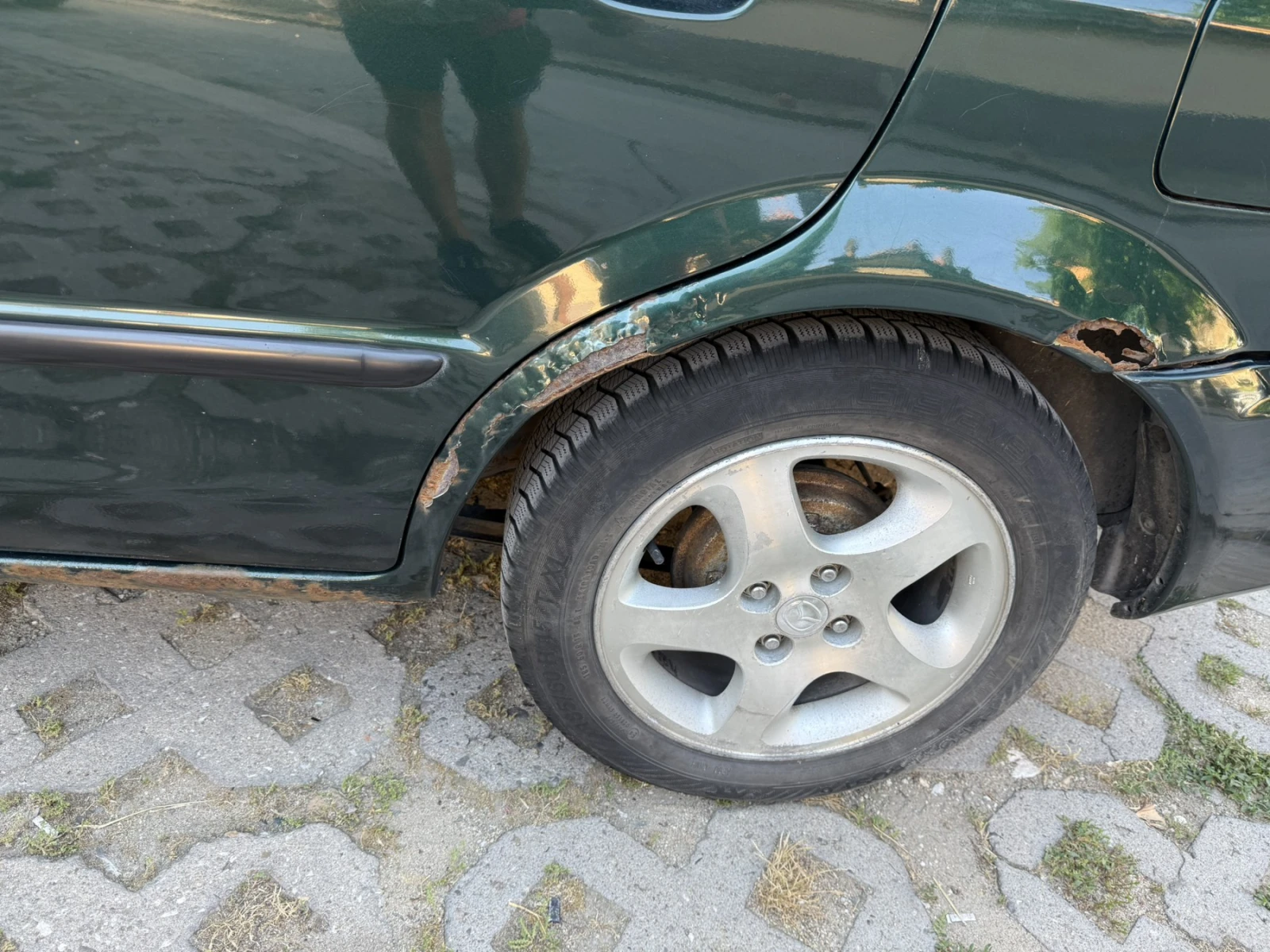 Mazda 323 DITD, снимка 6 - Автомобили и джипове - 55057330