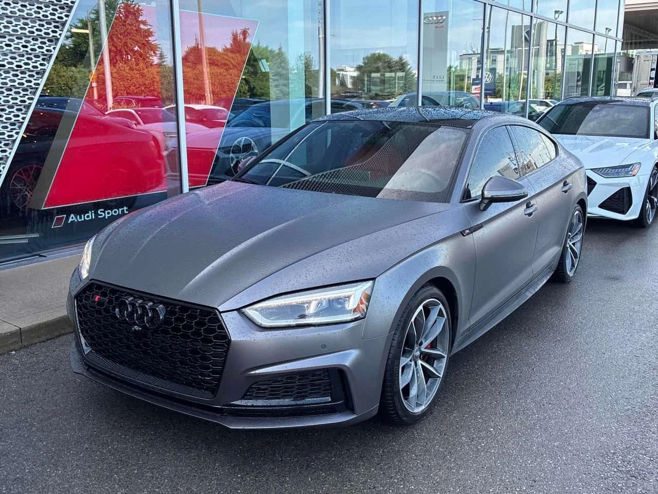 Audi S5 * Progressiv * CARFAX * ЦЕНА ДО БГ
