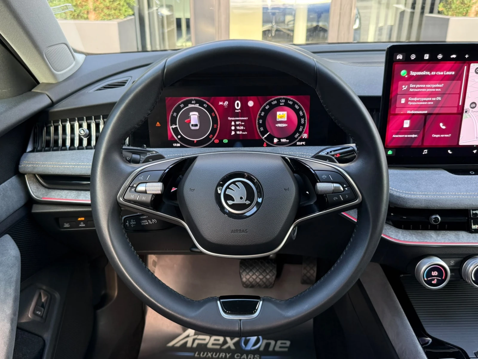 Skoda Superb MASSAGE/360, снимка 8 - Автомобили и джипове - 55223991
