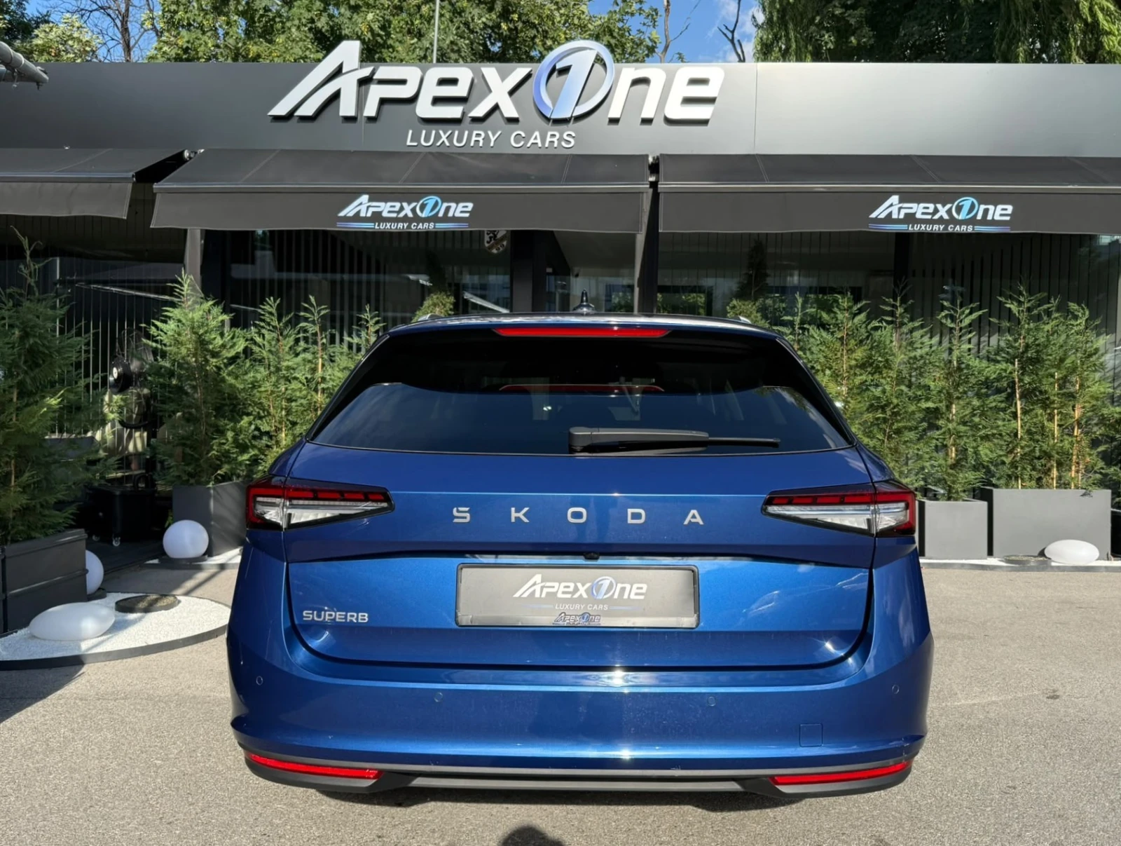Skoda Superb MASSAGE/360, снимка 5 - Автомобили и джипове - 55223991
