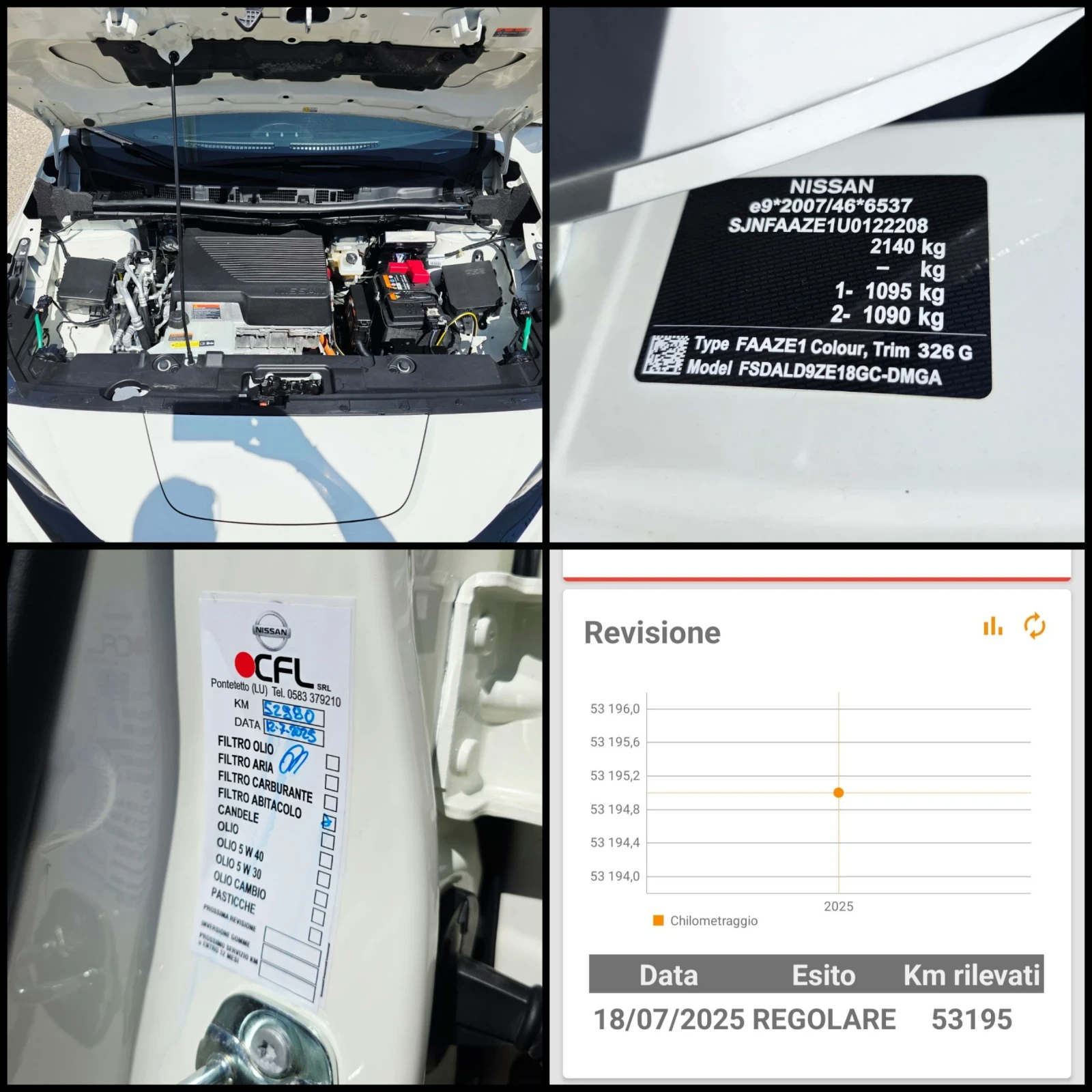 Nissan Leaf  e+ /62KWH/DISTRONIC/LINE-ASSIST/ГАРАНЦИЯ/, снимка 17 - Автомобили и джипове - 55277480