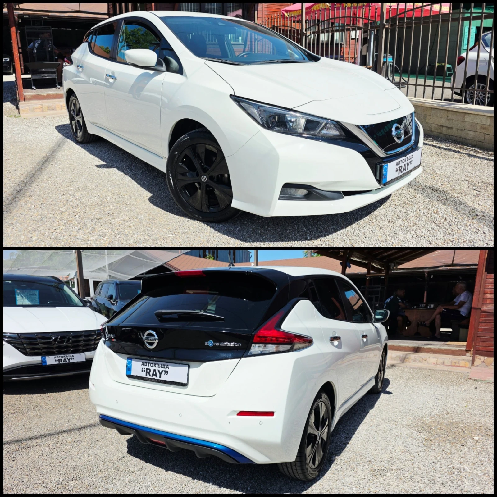 Nissan Leaf  e+ /62KWH/DISTRONIC/LINE-ASSIST/ГАРАНЦИЯ/, снимка 2 - Автомобили и джипове - 55277480