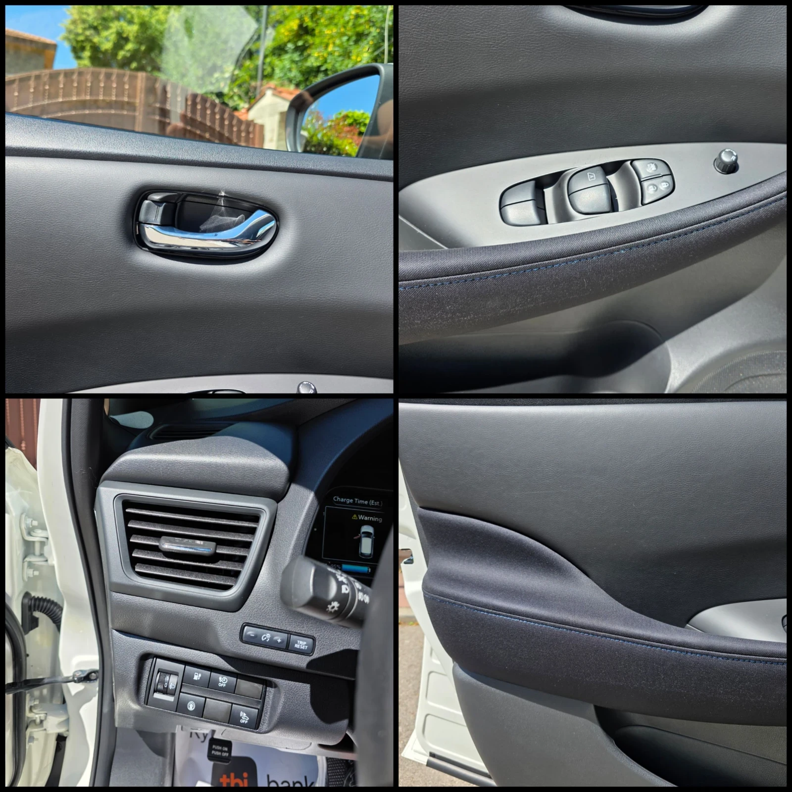 Nissan Leaf  e+ /62KWH/DISTRONIC/LINE-ASSIST/ГАРАНЦИЯ/, снимка 10 - Автомобили и джипове - 55277480