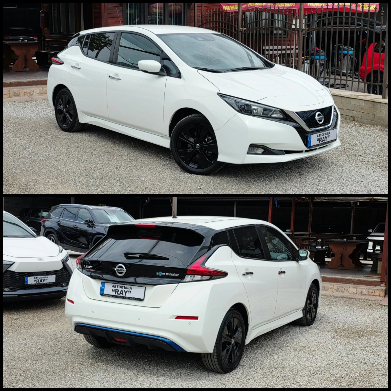 Nissan Leaf  e+ /62KWH/DISTRONIC/LINE-ASSIST/��������/ | Mobile.bg � ����������� 2