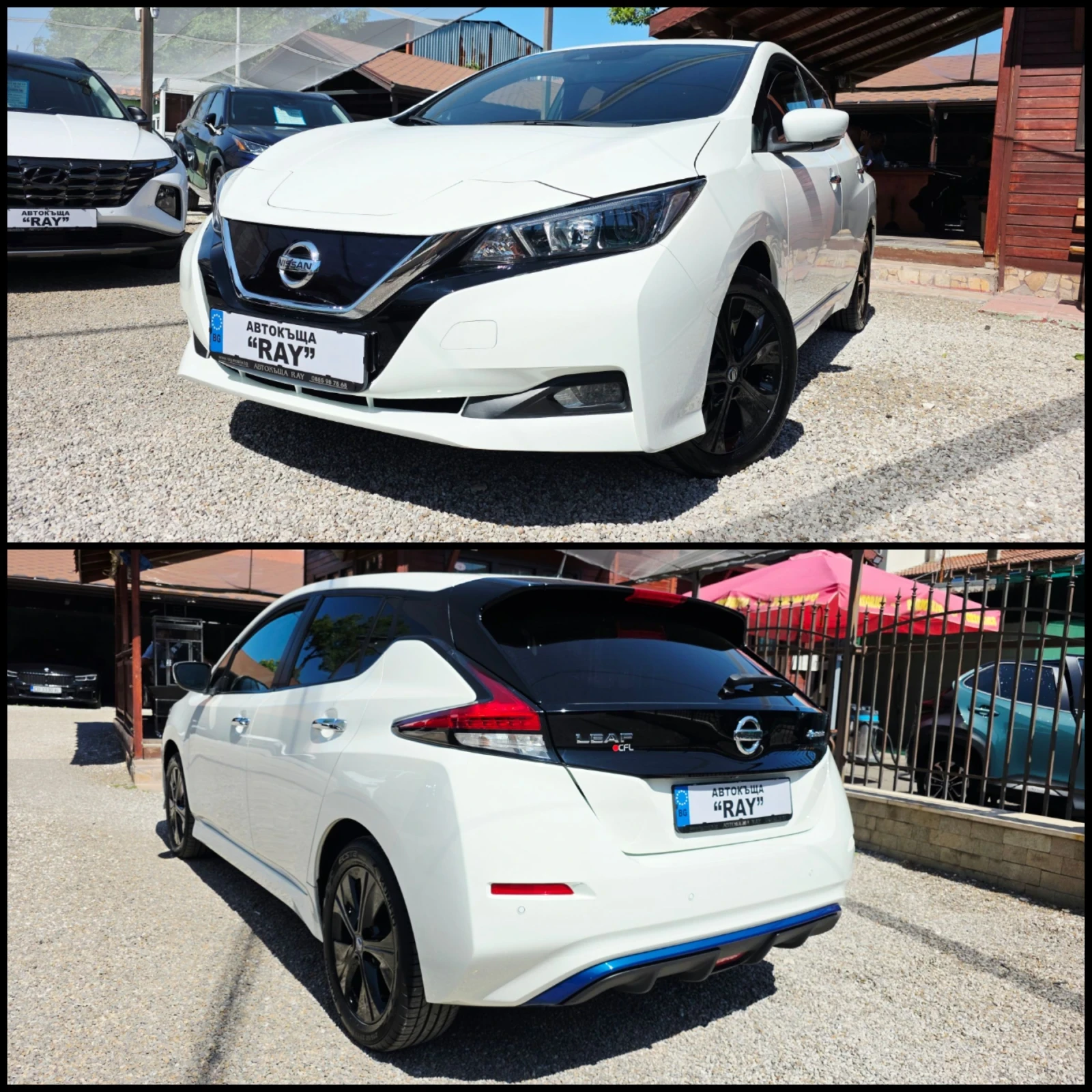Nissan Leaf  e+ /62KWH/DISTRONIC/LINE-ASSIST/ГАРАНЦИЯ/, снимка 3 - Автомобили и джипове - 55277480