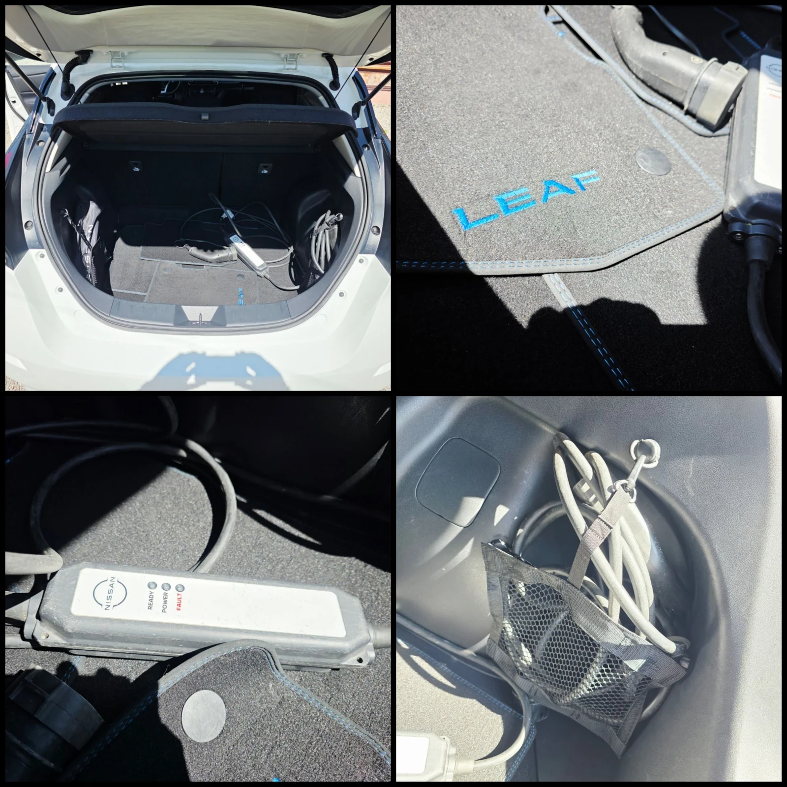 Nissan Leaf  e+ /62KWH/DISTRONIC/LINE-ASSIST/ГАРАНЦИЯ/, снимка 14 - Автомобили и джипове - 55277480