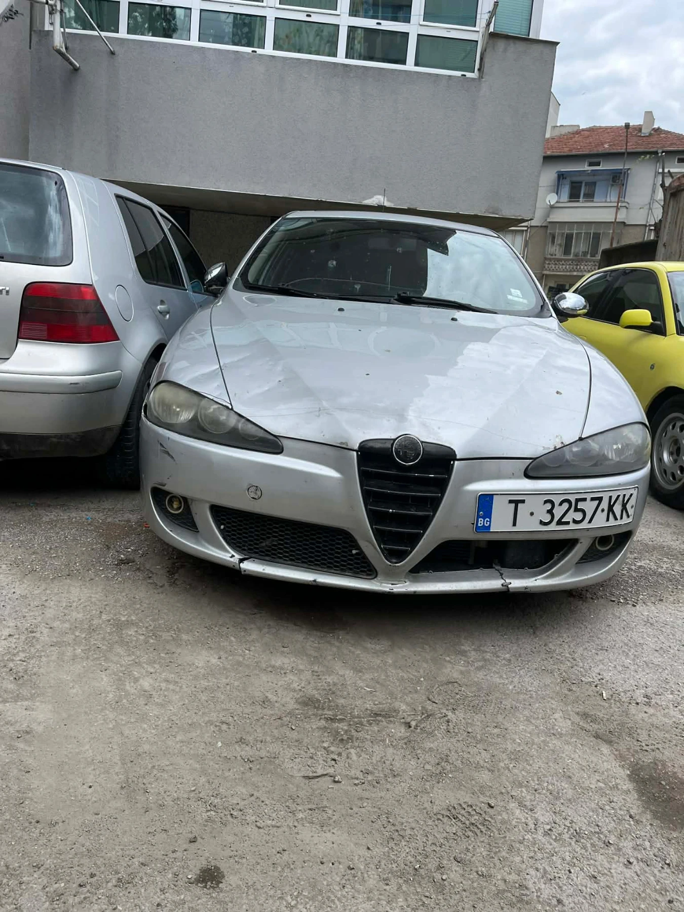 Alfa Romeo 147, снимка 2 - Автомобили и джипове - 55367029