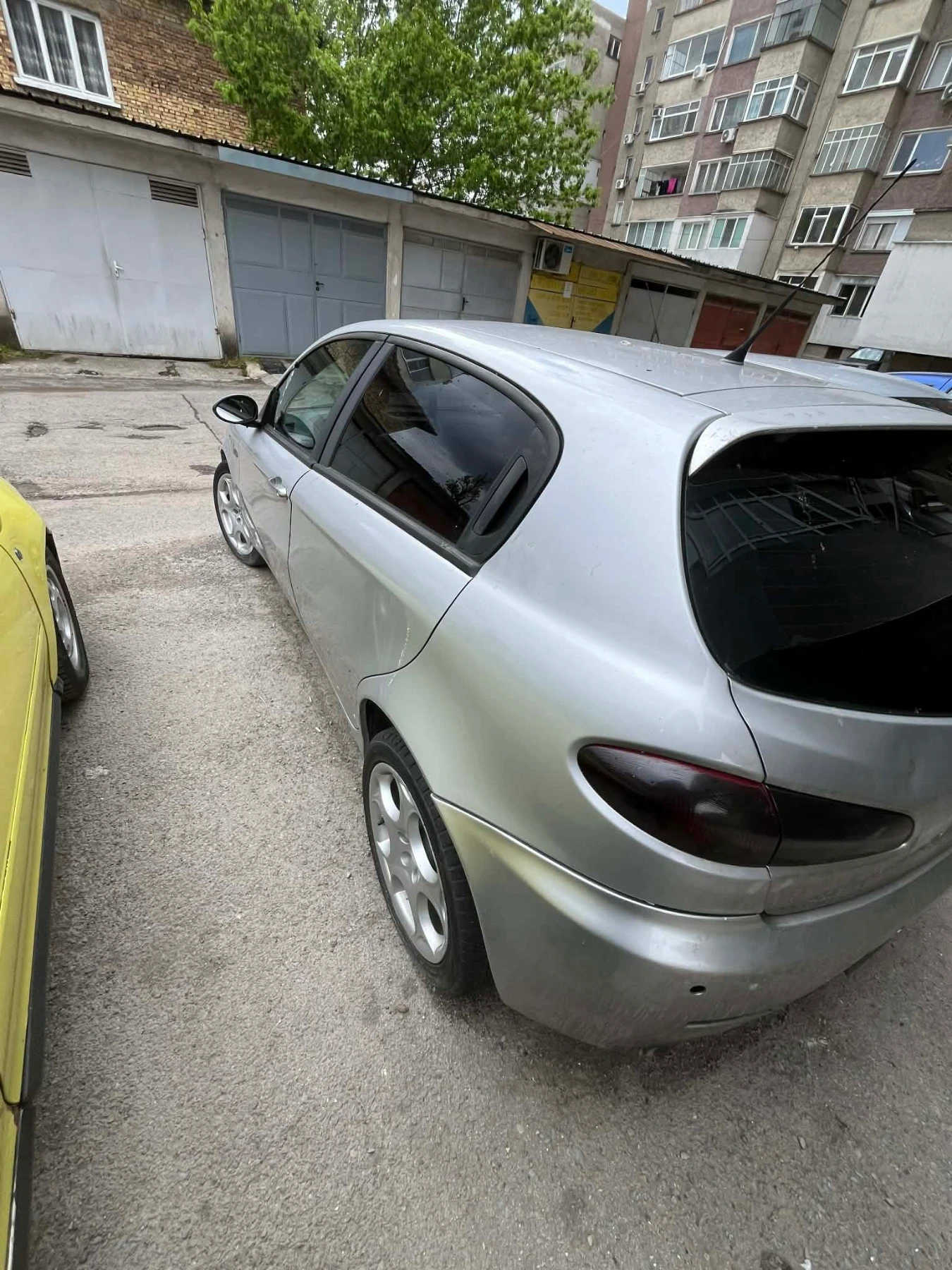 Alfa Romeo 147, снимка 4 - Автомобили и джипове - 55367029