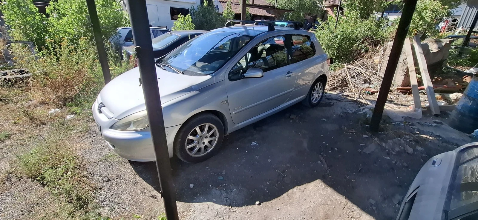 Peugeot 307 307, снимка 2 - Автомобили и джипове - 55380163