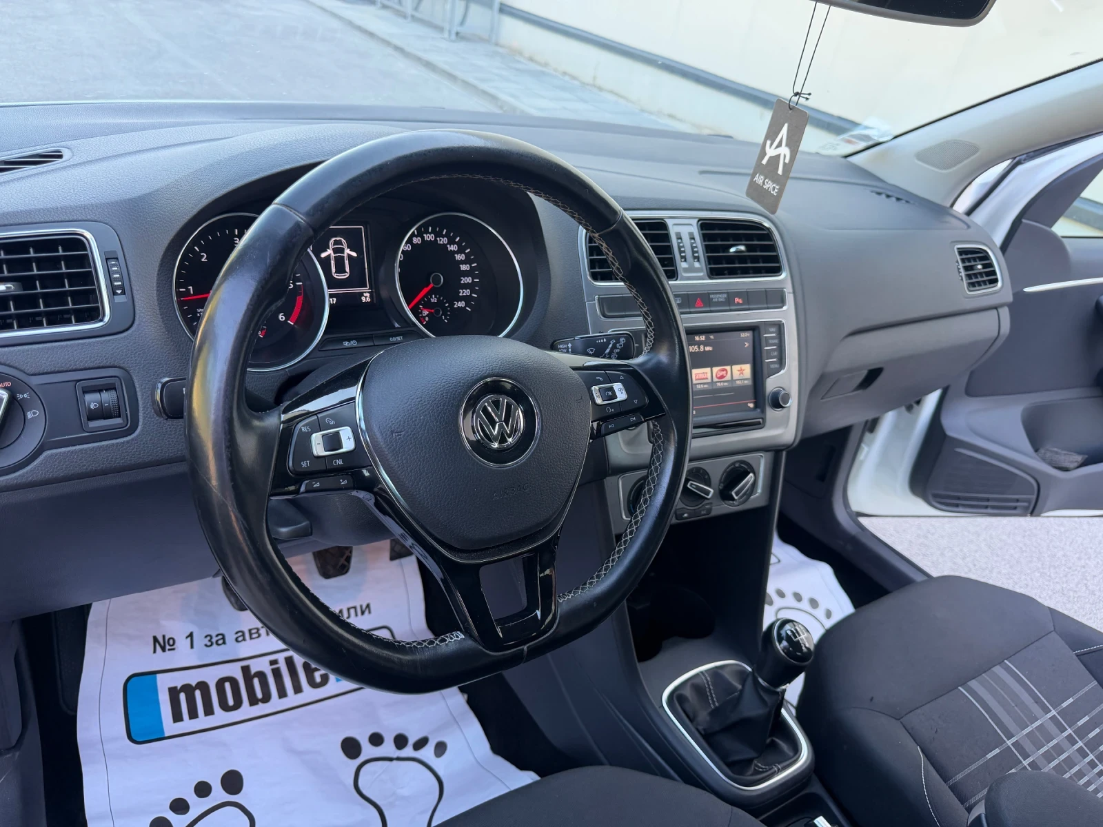 VW Polo 1.4TDI* FACE, снимка 8 - Автомобили и джипове - 55514313
