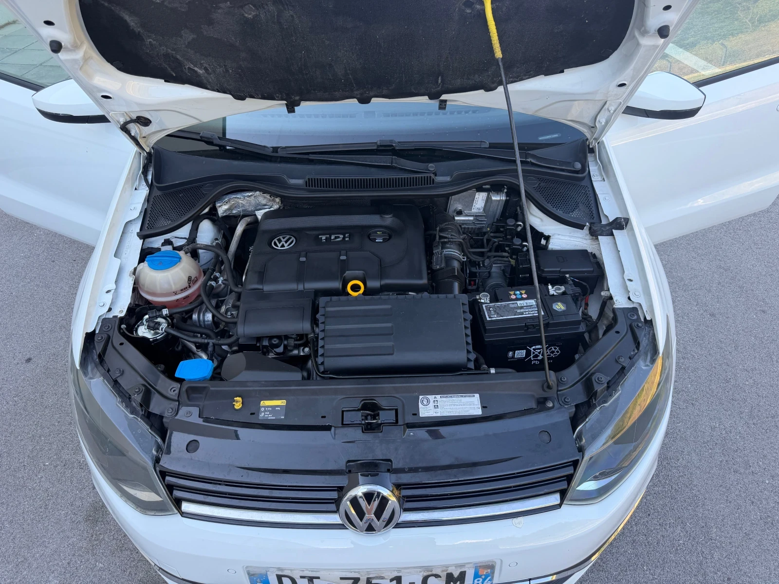 VW Polo 1.4TDI* FACE, снимка 12 - Автомобили и джипове - 55514313