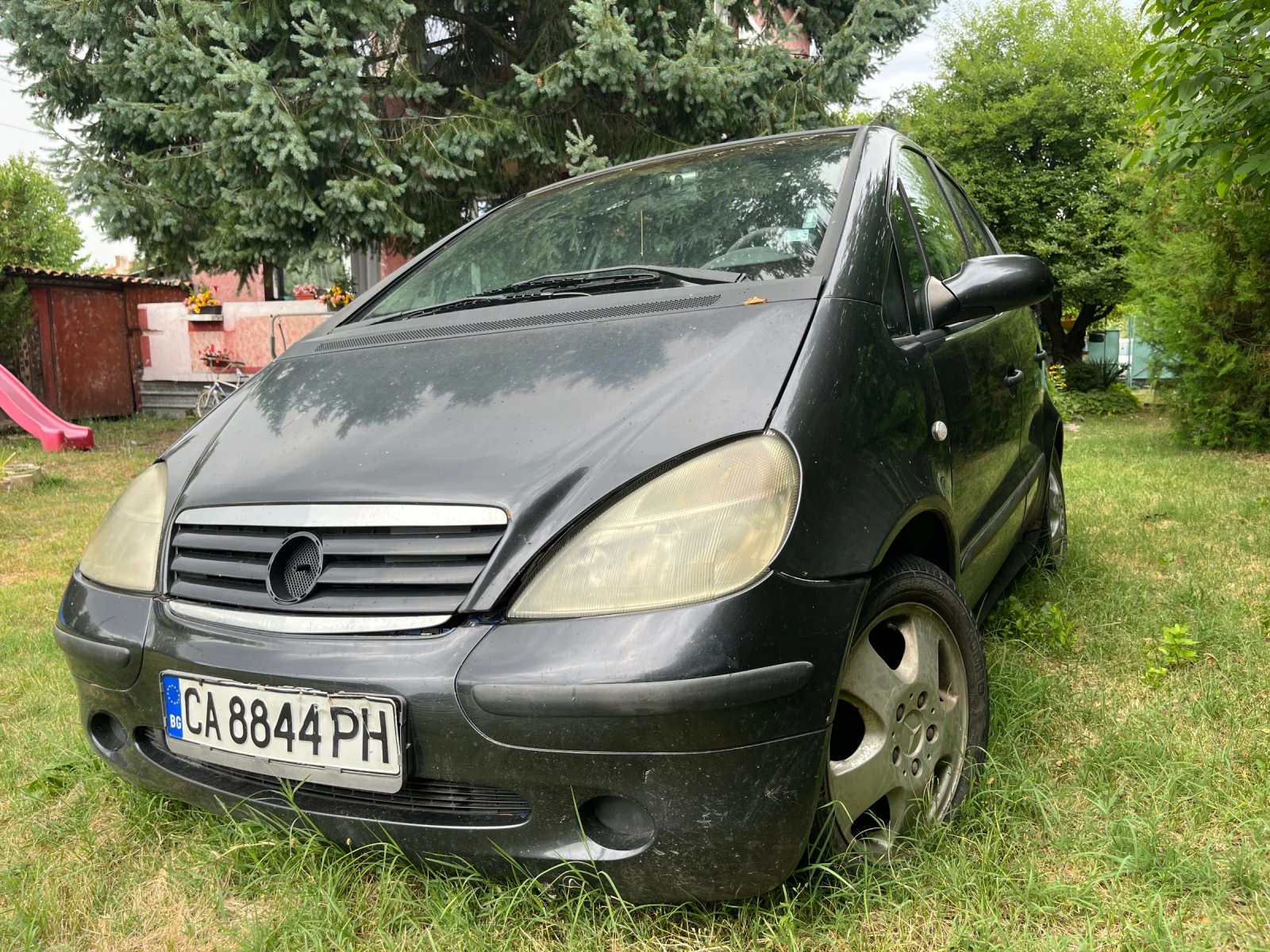 Mercedes-Benz A 170, снимка 3 - Автомобили и джипове - 55603970