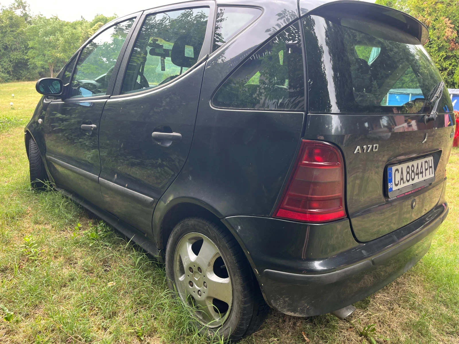 Mercedes-Benz A 170, снимка 5 - Автомобили и джипове - 55603970
