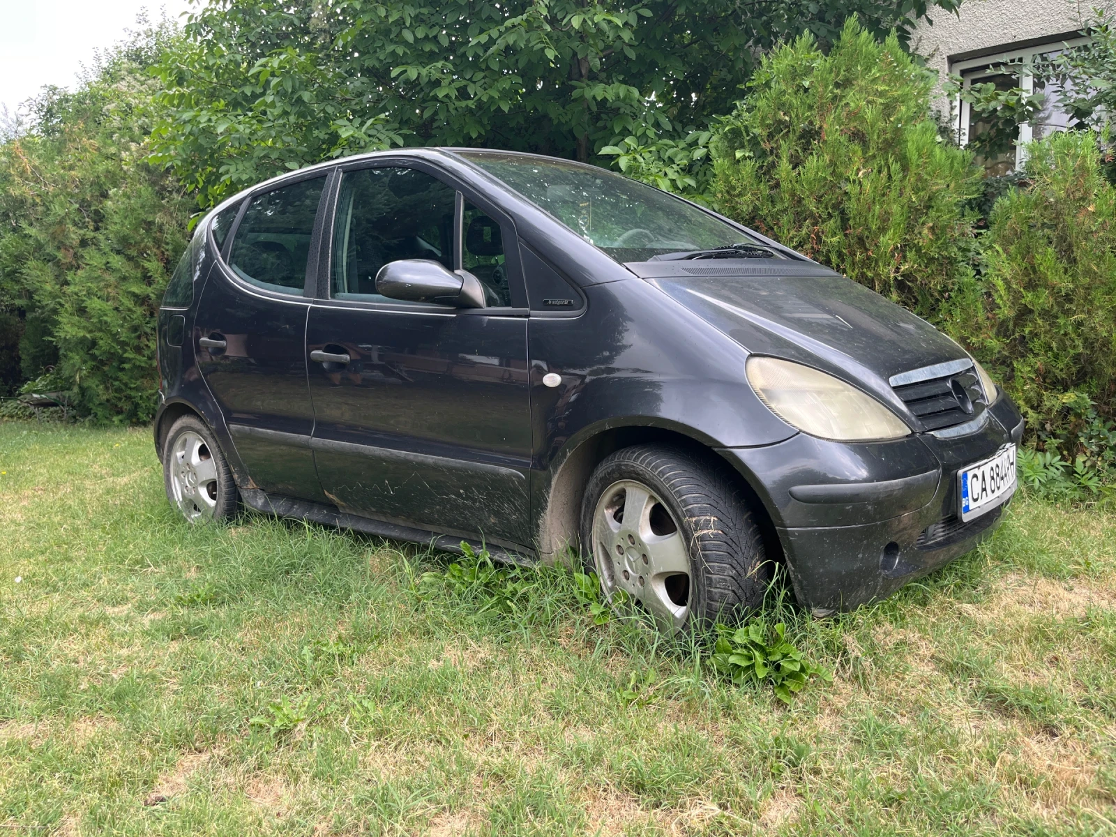Mercedes-Benz A 170, снимка 8 - Автомобили и джипове - 55603970