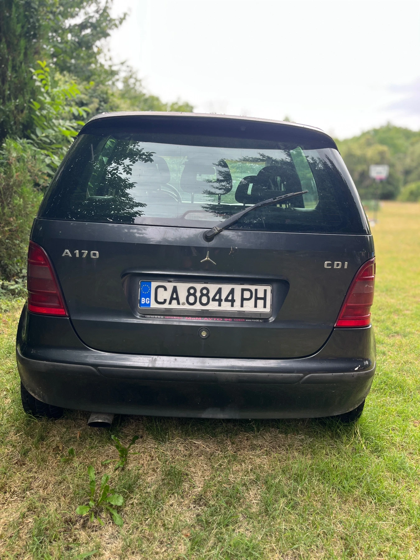 Mercedes-Benz A 170, снимка 2 - Автомобили и джипове - 55603970