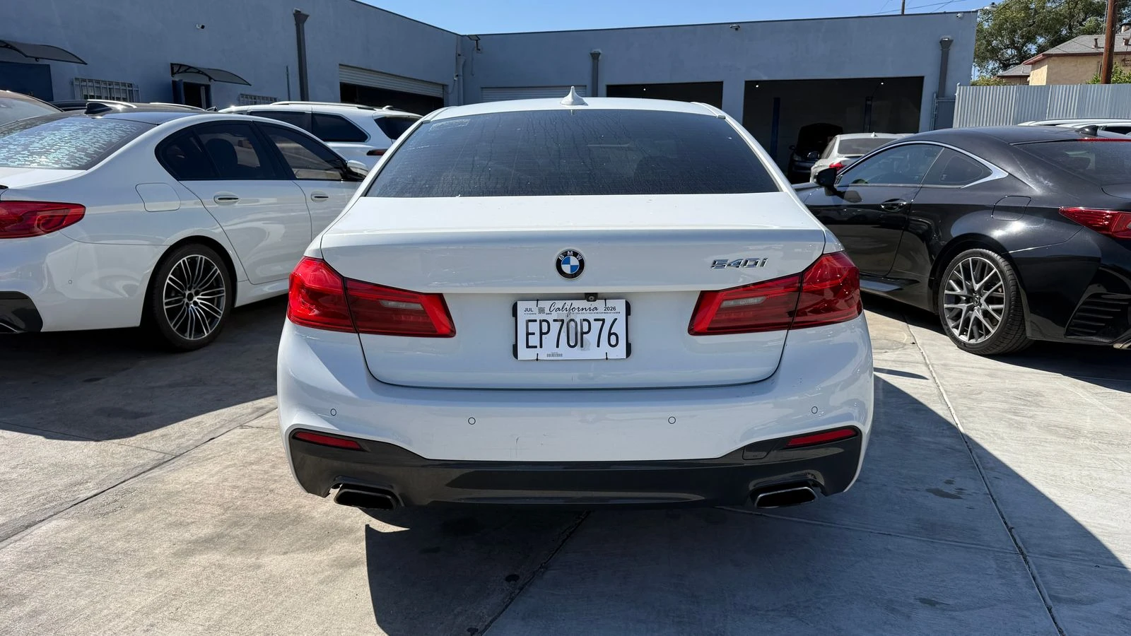 BMW 540 * M SPORT LINE* Shadowline* Head up* Harman* , снимка 3 - Автомобили и джипове - 55788714