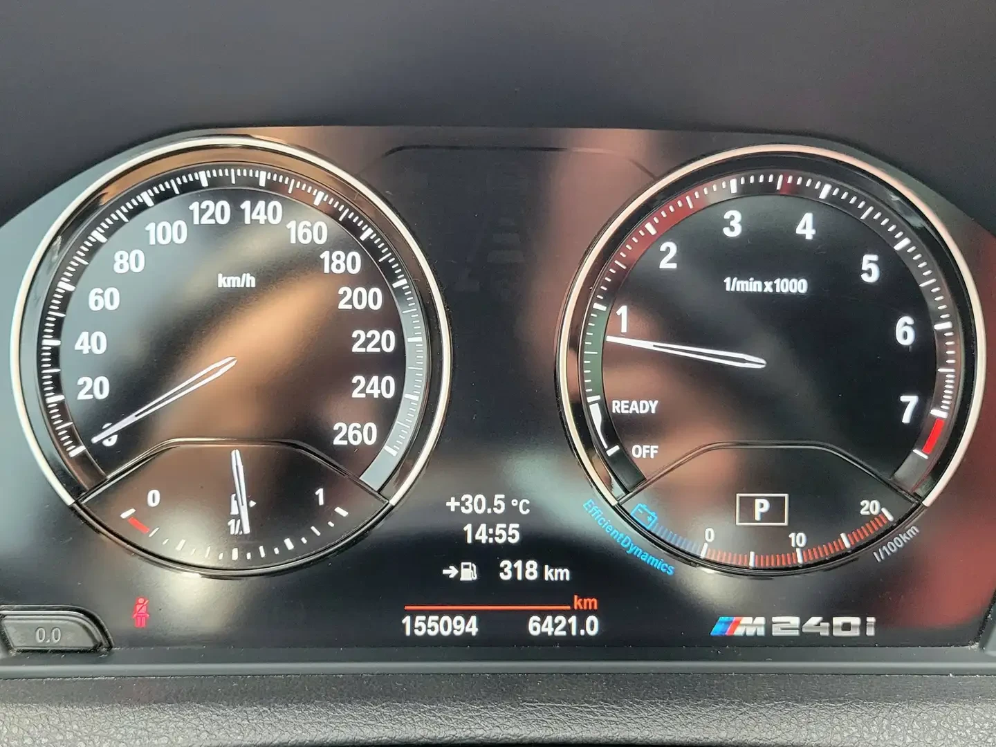 BMW 240 * М240/B58* hd* pano* подгрев* камера* ЛИЗИНГ* , снимка 12 - Автомобили и джипове - 55951746