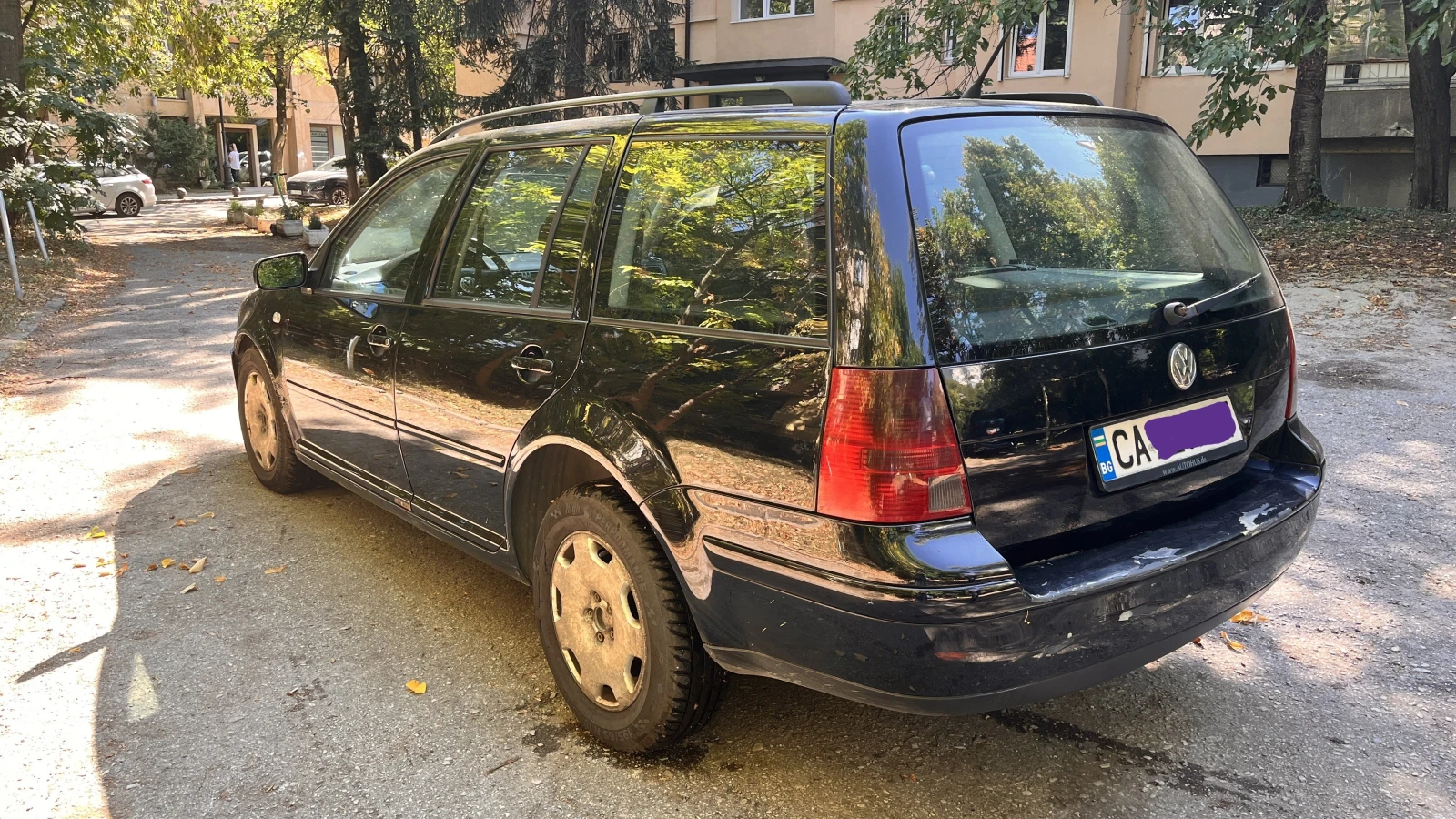 VW Bora 1.9TDI 131 к.с. 6 ск., снимка 4 - Автомобили и джипове - 56152837