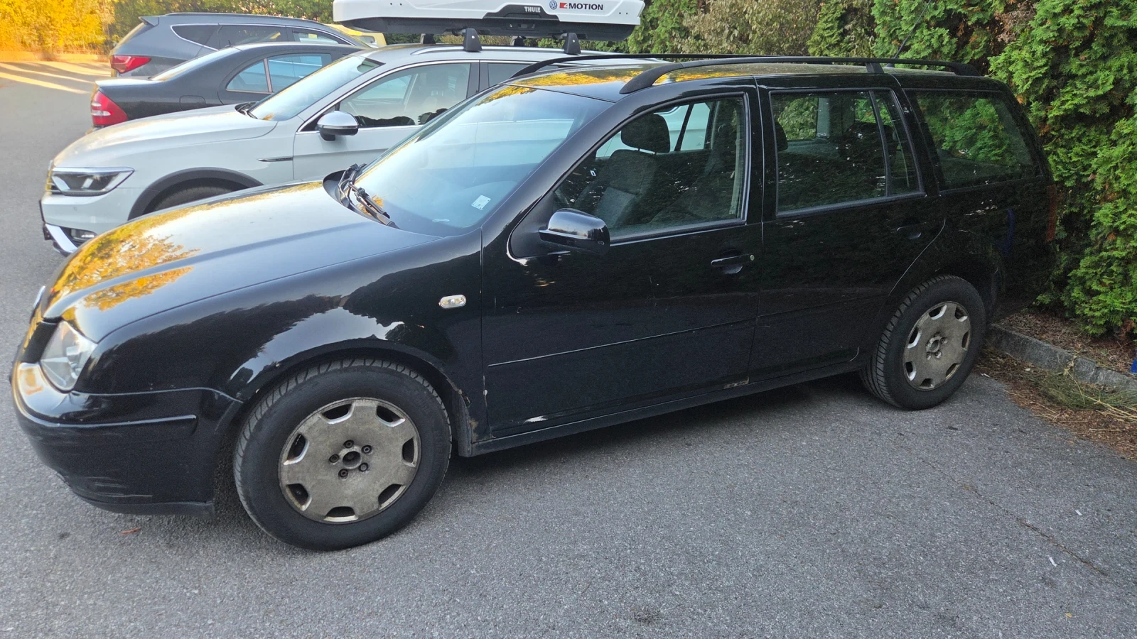 VW Bora 1.9TDI 131 к.с. 6 ск., снимка 10 - Автомобили и джипове - 56572197