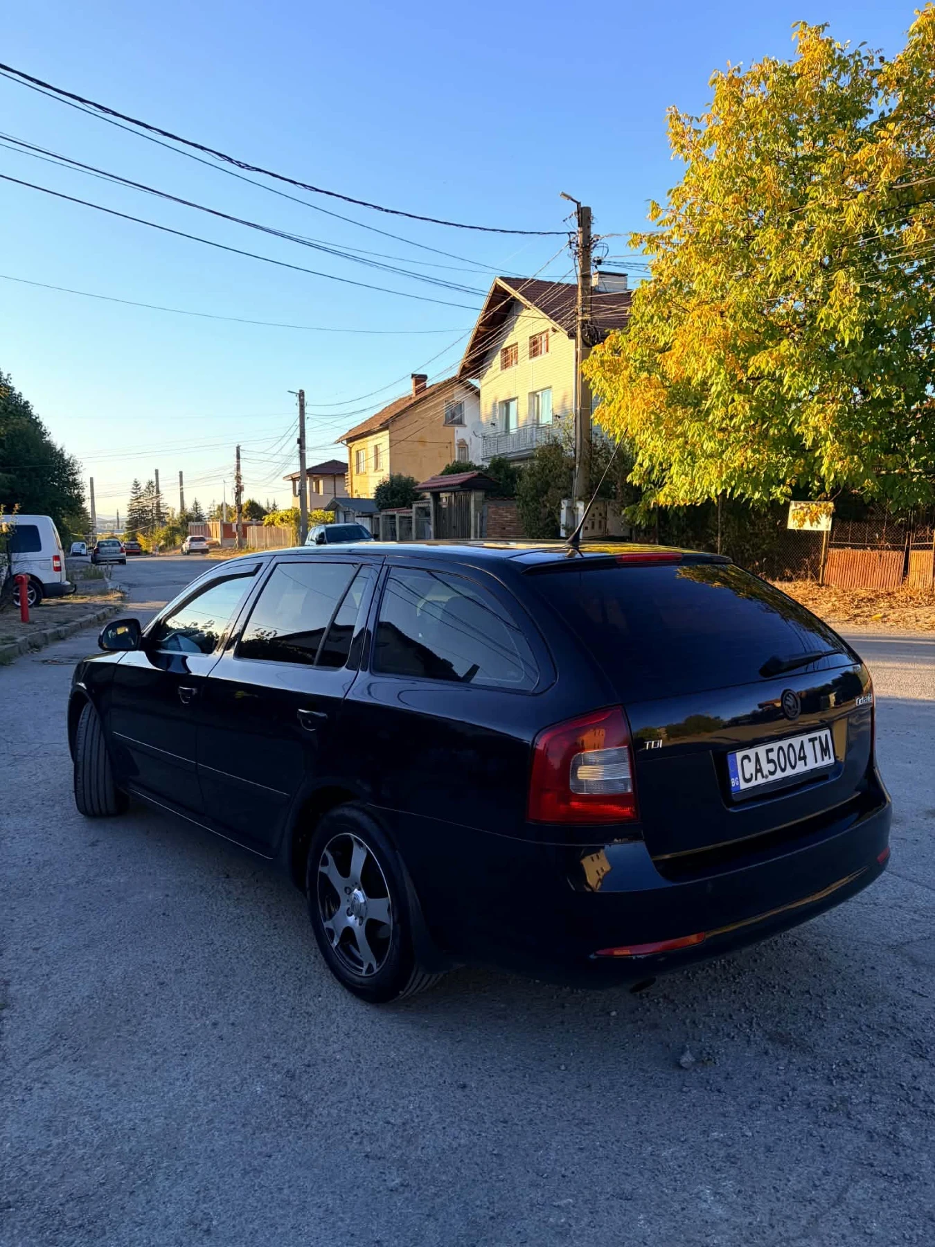 Skoda Octavia 2 феис, снимка 3 - Автомобили и джипове - 56349338