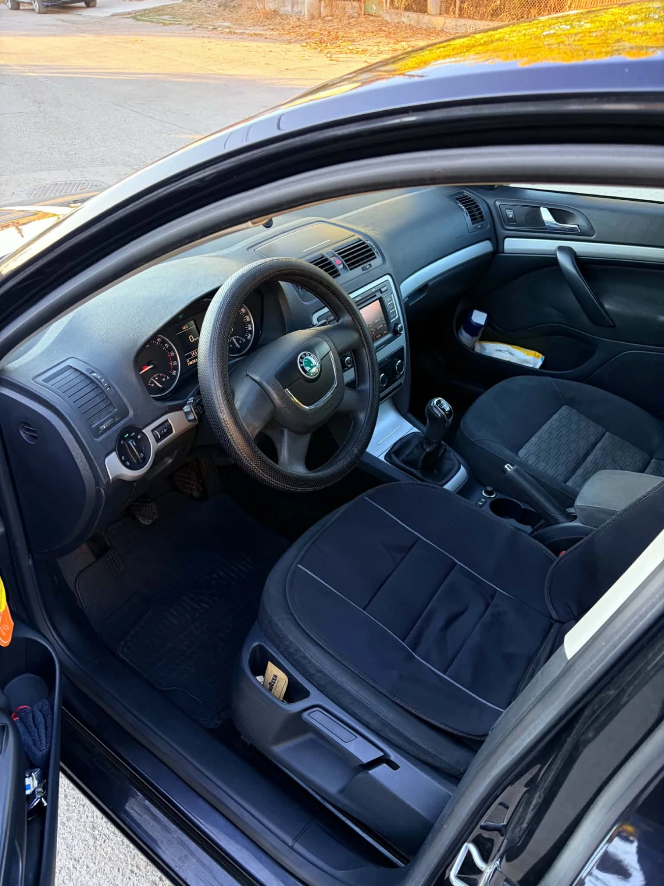 Skoda Octavia 2 феис, снимка 5 - Автомобили и джипове - 56349338