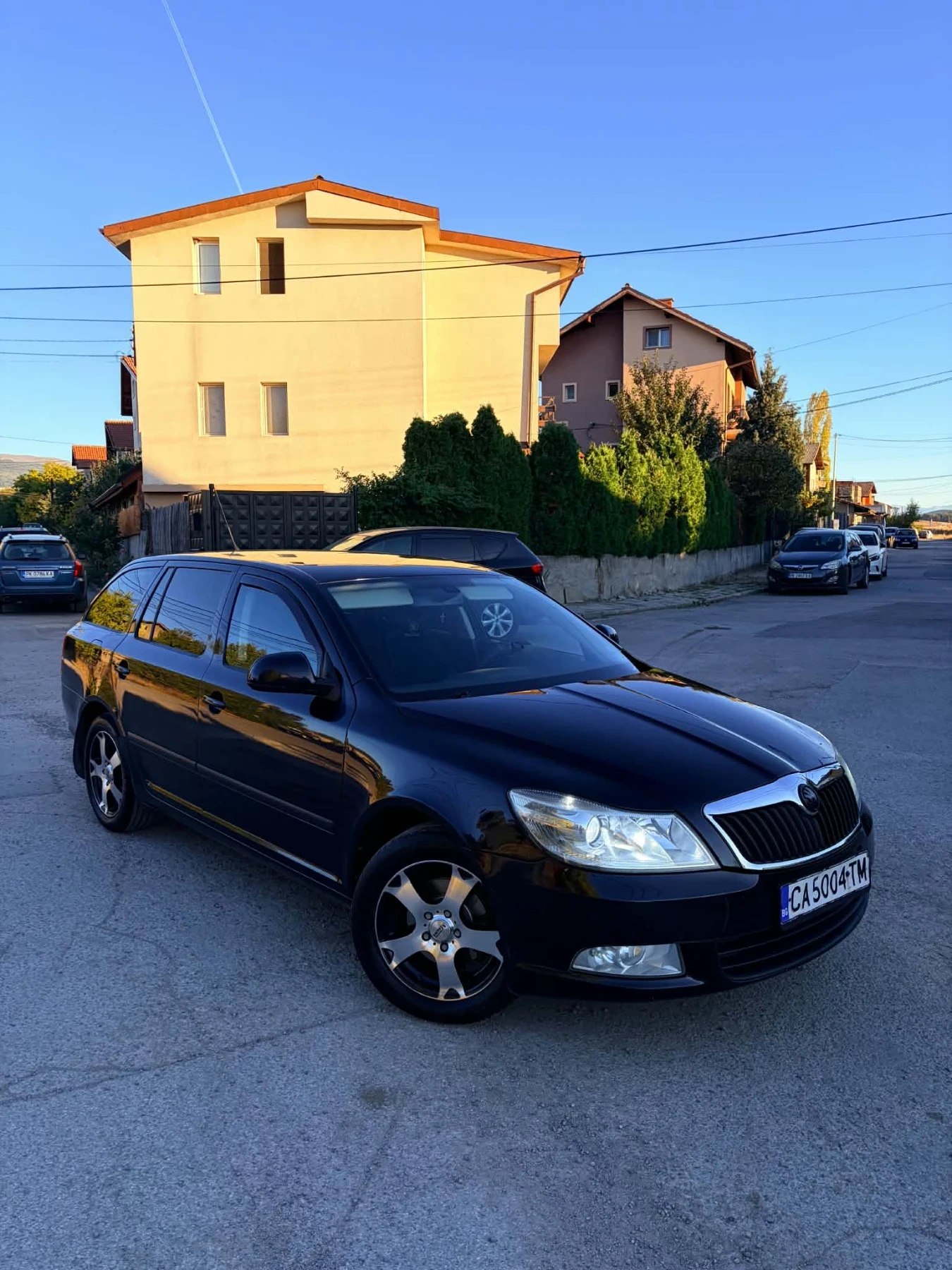 Skoda Octavia 2 феис, снимка 2 - Автомобили и джипове - 56349338