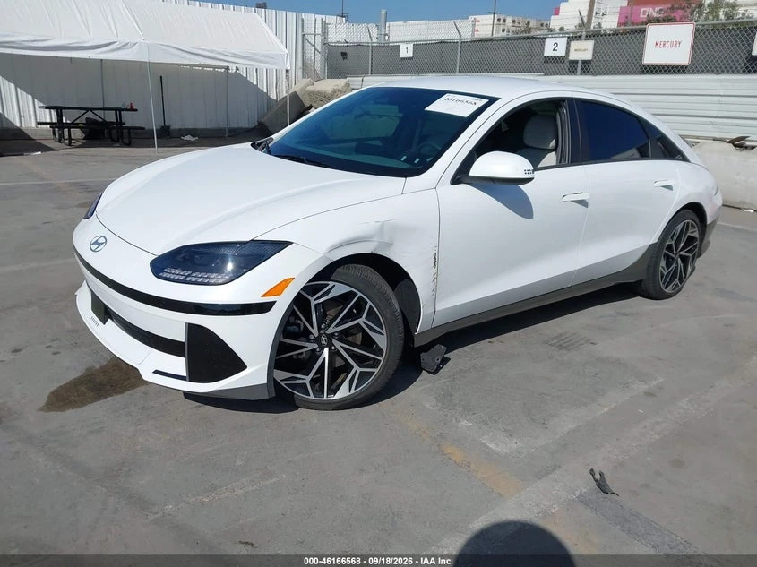 Hyundai Ioniq 6 Sel, снимка 2 - Автомобили и джипове - 56164125