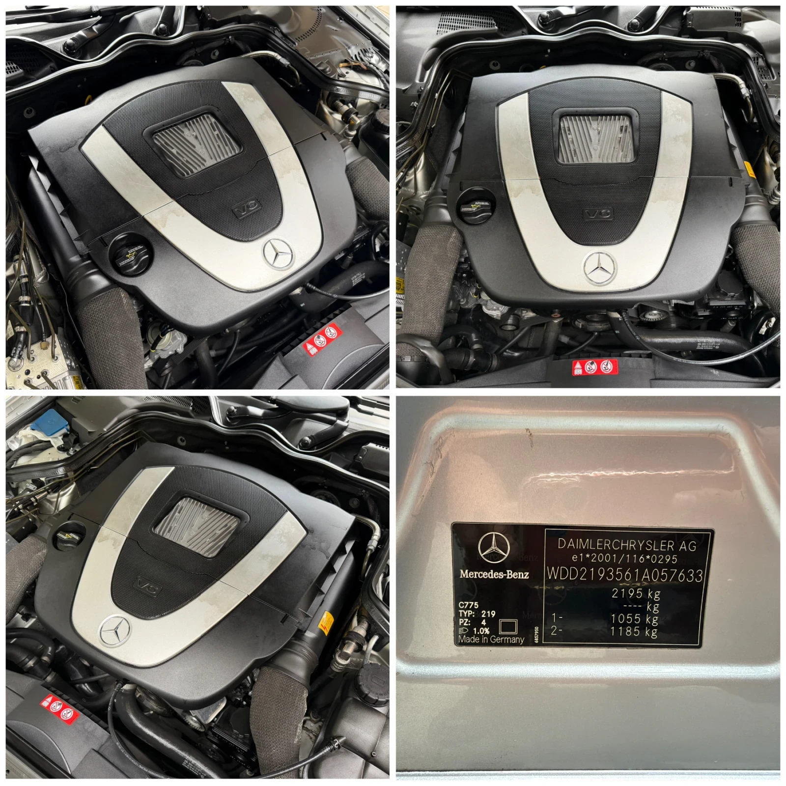 Mercedes-Benz CLS 350 #272к.с#КАТО НОВ#ПРУЖИНИ#ЛИЗИНГ# , снимка 16 - Автомобили и джипове - 56275758