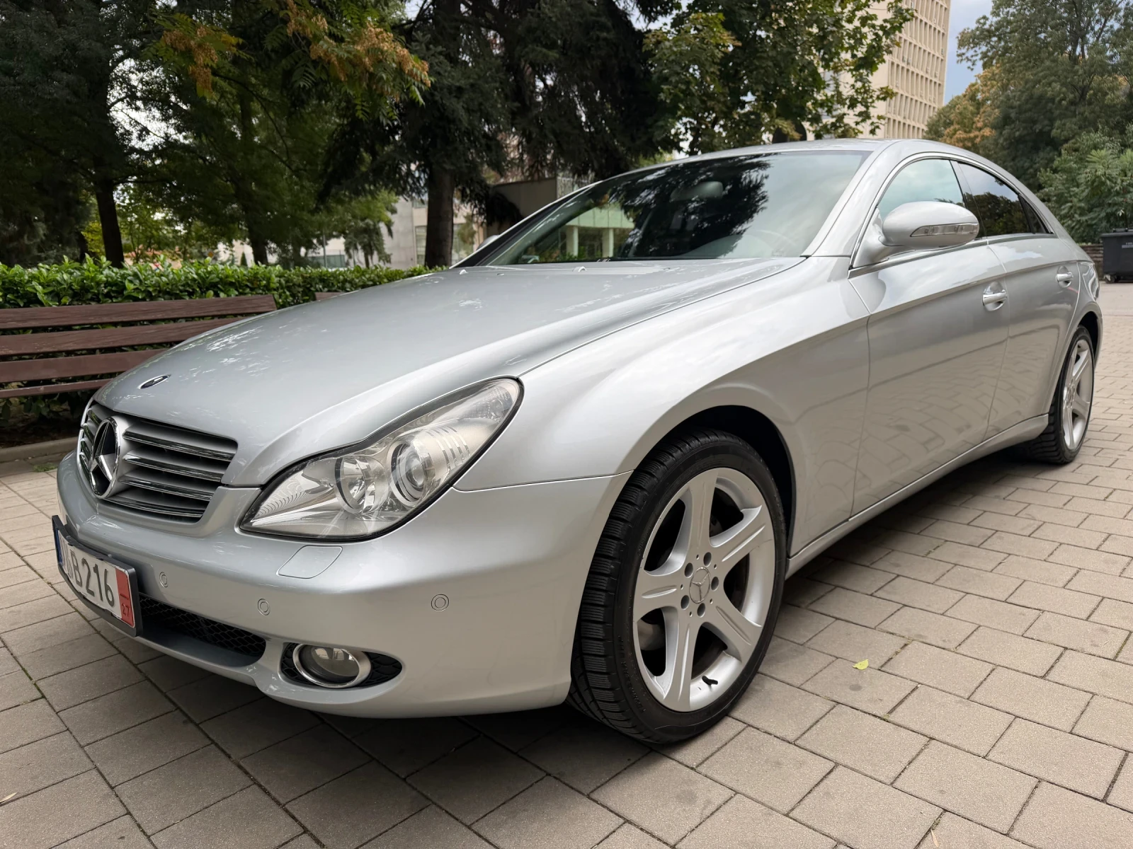 Mercedes-Benz CLS 350 #272к.с#КАТО НОВ#ПРУЖИНИ#ЛИЗИНГ# 