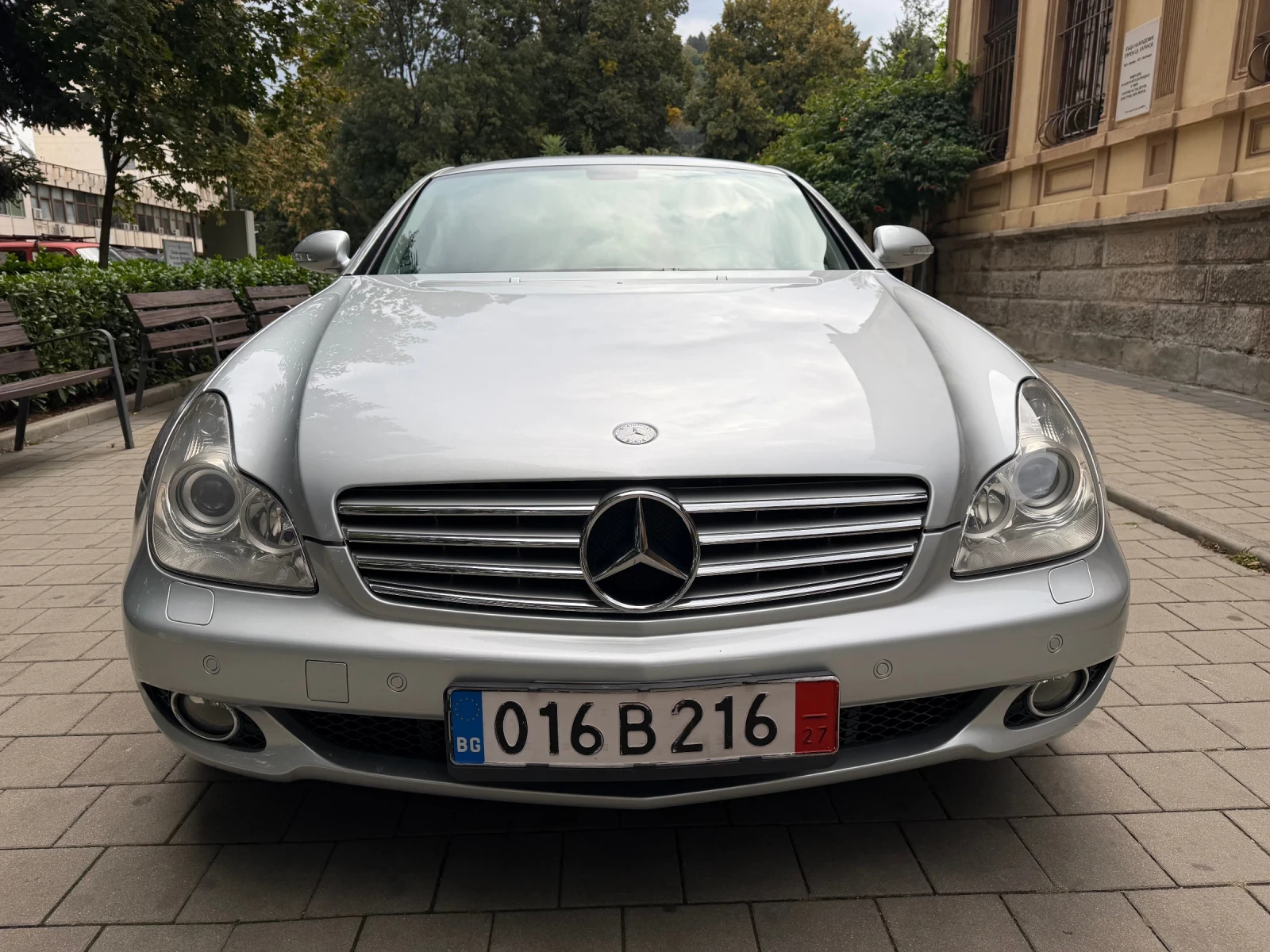 Mercedes-Benz CLS 350 #272к.с#КАТО НОВ#ПРУЖИНИ#ЛИЗИНГ# , снимка 6 - Автомобили и джипове - 56275758
