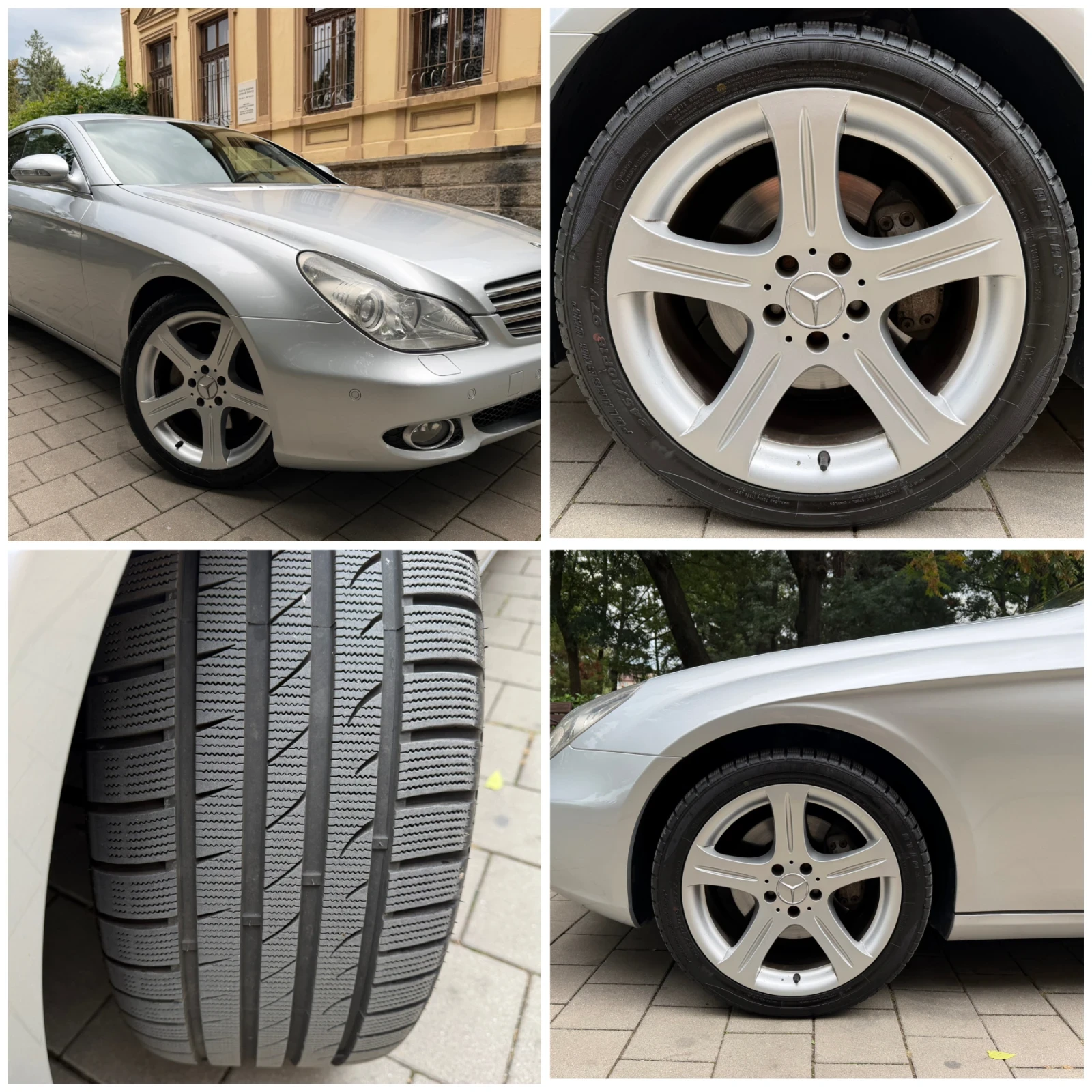 Mercedes-Benz CLS 350 #272к.с#КАТО НОВ#ПРУЖИНИ#ЛИЗИНГ# , снимка 15 - Автомобили и джипове - 56275758