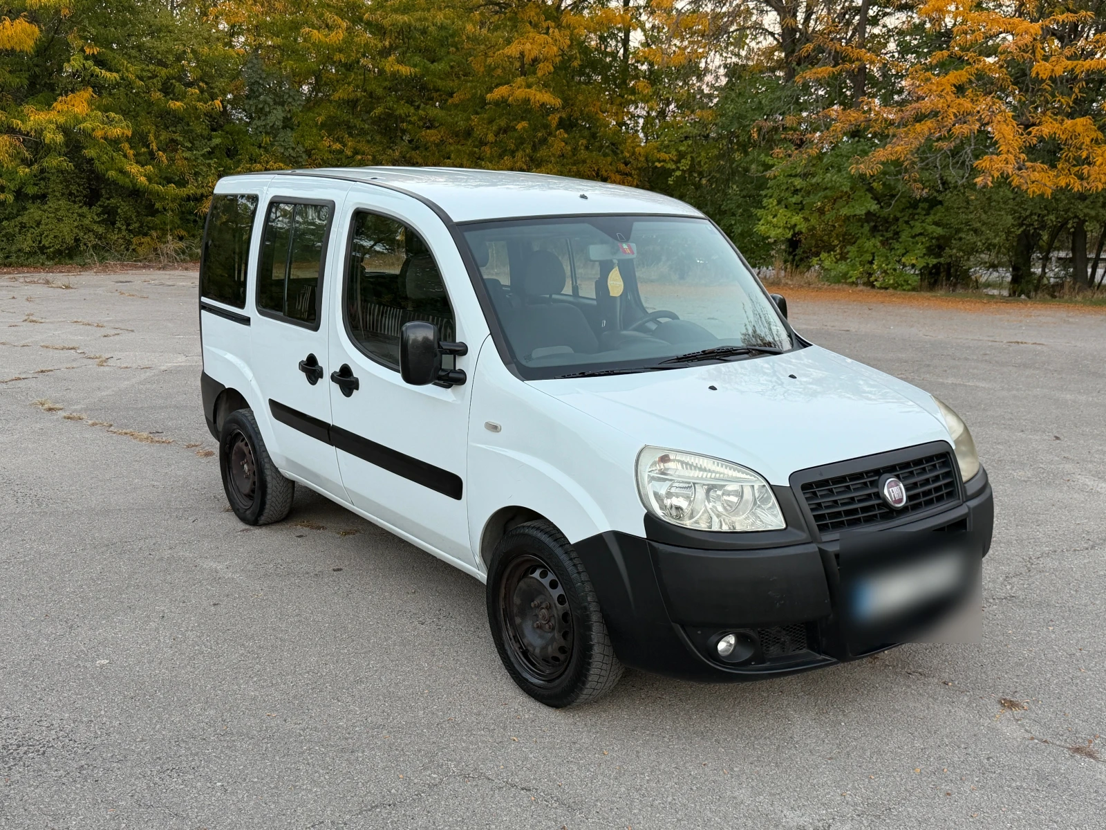 Fiat Doblo 1.9 JTD, снимка 2 - Автомобили и джипове - 56633304