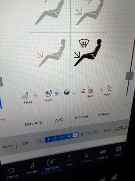 Dodge RAM 1500 Limited EcoDiesel 3.0 10L/100 1 собственик, снимка 15