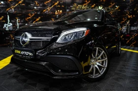Mercedes-Benz GLE 63 S AMG V8 BITURBO LED ПАНО HUD H&K ЛИЗИНГ 100%, снимка 1