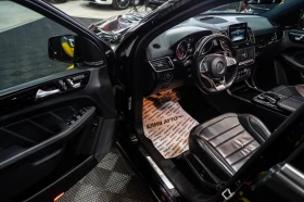 Mercedes-Benz GLE 63 S AMG V8 BITURBO LED ПАНО HUD H&K ЛИЗИНГ 100%, снимка 11