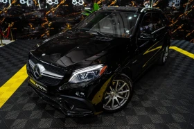 Mercedes-Benz GLE 63 S AMG V8 BITURBO LED ПАНО HUD H&K ЛИЗИНГ 100%, снимка 2
