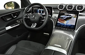 Mercedes-Benz GLC 300 COUPE 4M 2xAMG MULTIBEAM LIGHT PANO MAT BURMESTER, снимка 10