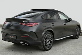 Mercedes-Benz GLC 300 COUPE 4M 2xAMG MULTIBEAM LIGHT PANO MAT BURMESTER, снимка 4