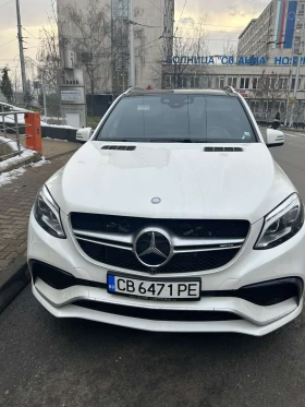 Mercedes-Benz GLE 63 AMG, снимка 1