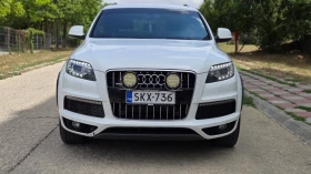 Audi Q7 3.0tdi S-line Facelift 8-skorosti obslujen 6+ 1 - 23999 лв. - 29232734 4