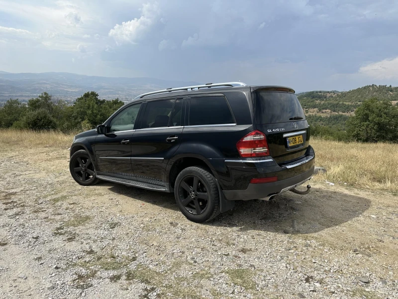 Mercedes-Benz GL 420, снимка 7 - Автомобили и джипове - 47185328