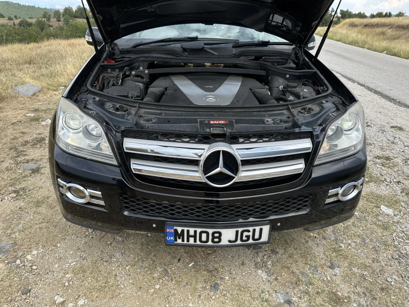 Mercedes-Benz GL 420, снимка 14 - Автомобили и джипове - 47185328