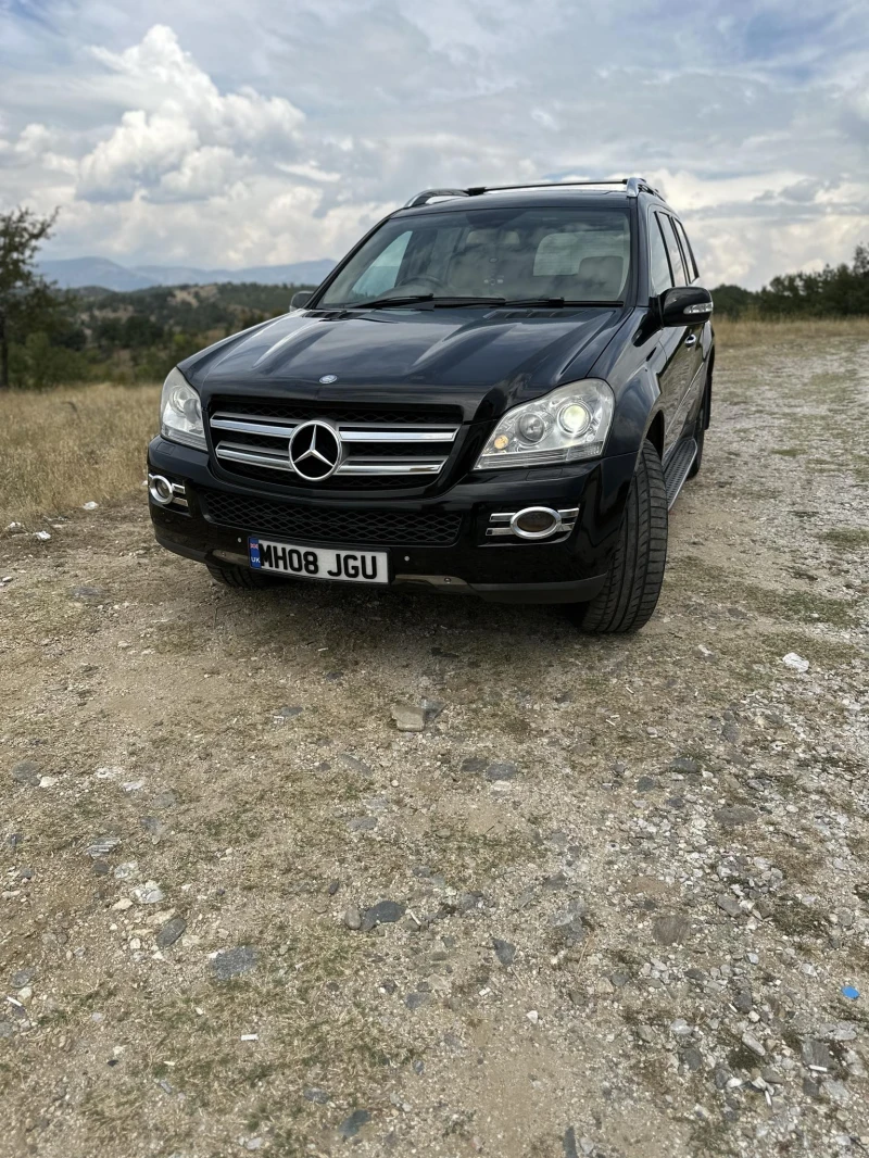 Mercedes-Benz GL 420, снимка 1 - Автомобили и джипове - 47185328