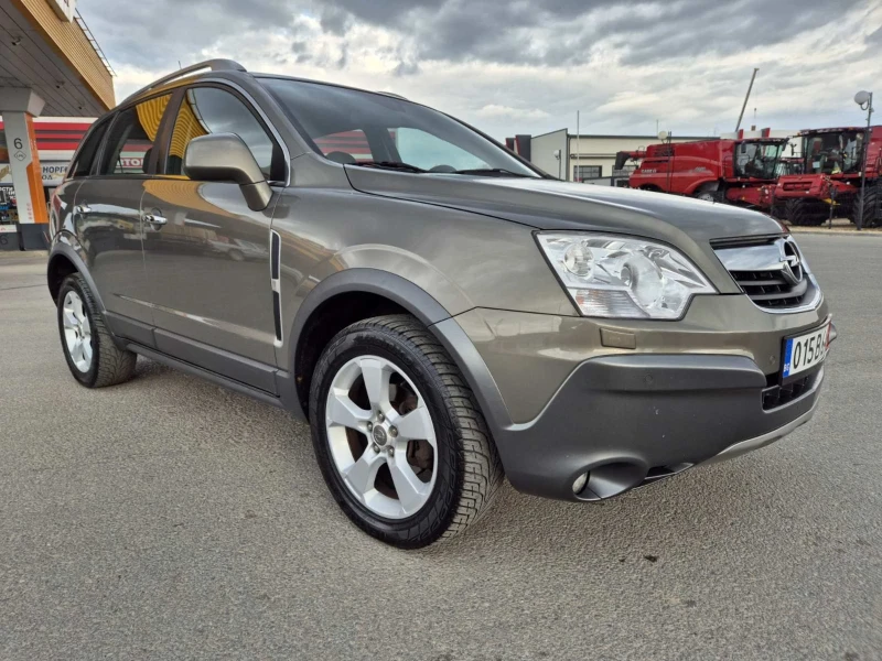 Opel Antara 2.0 DIESEL ecotek-150 к.с. 4?4, снимка 8 - Автомобили и джипове - 47894004