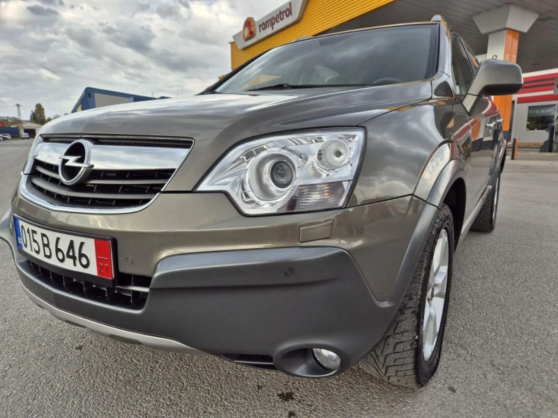 Opel Antara 2.0 DIESEL ecotek-150 к.с. 4?4, снимка 14 - Автомобили и джипове - 47894004