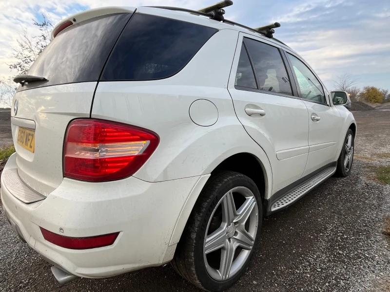 Mercedes-Benz ML 350 Brabus pack на части безупречен!, снимка 3 - Автомобили и джипове - 48093525