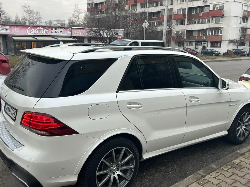 Mercedes-Benz GLE 63 AMG, снимка 4 - Автомобили и джипове - 48772035