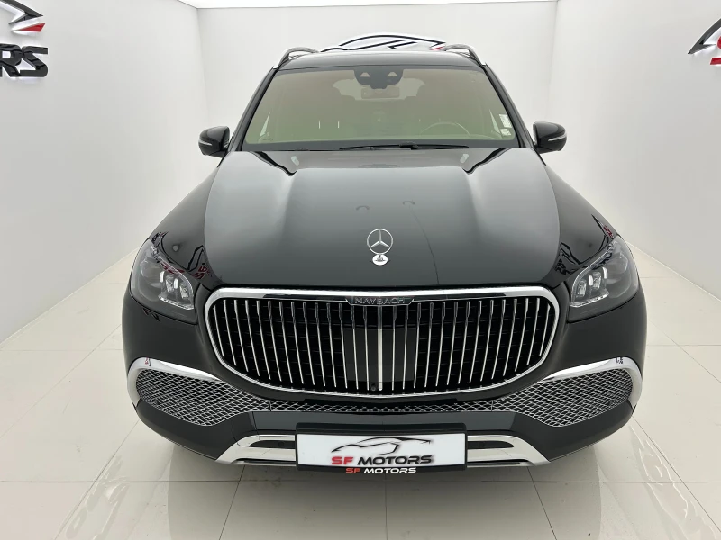 Mercedes-Benz GLS 600 Maybach E Active Burmester 4d, снимка 2 - Автомобили и джипове - 49541439