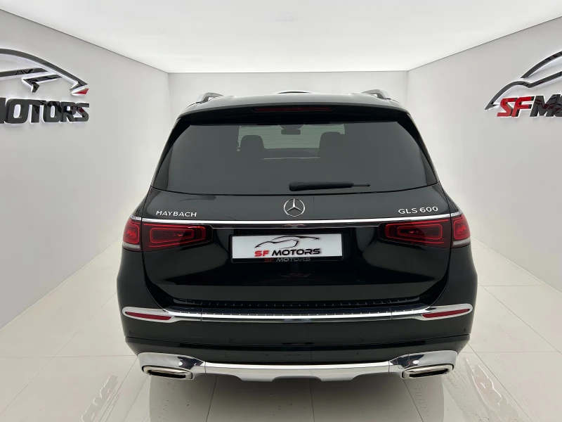 Mercedes-Benz GLS 600 Maybach E Active Burmester 4d, снимка 5 - Автомобили и джипове - 49541439